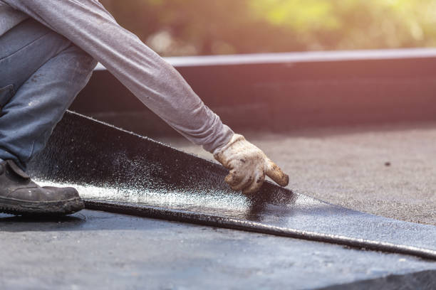 Professional Basement Waterproofing technician working in Galion, OH